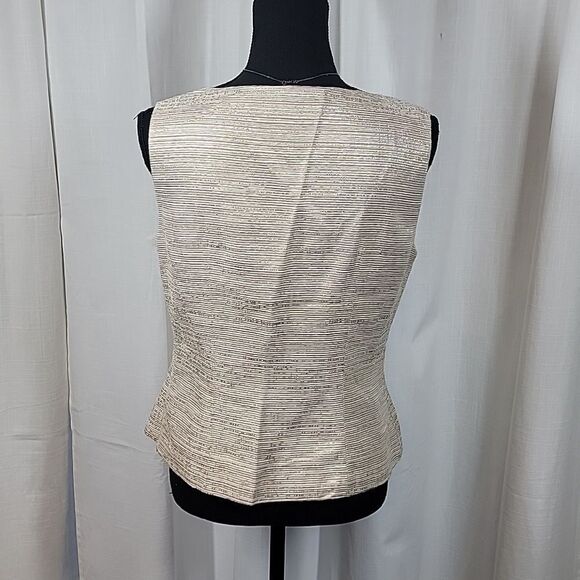 Don Caster 2-piece Sleeveless Shirt and Jacket - Picture 7 of 16